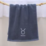 HANKY HOUSE ZODIAC Hair towel Cotton100% of the Zodiac Sai Mongkol 75x35 cm