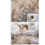 Ready to send soft fur carpet, soft carpet, 100x160cm floor carpet, soft carpet, carpet, bedroom, rug, beautiful decoration