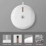 Jumbo tissue box, center/bottom