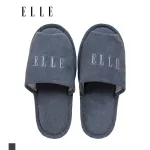 ELLE SLIPER, a free size house, made from 100% natural cotton TES042F1