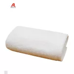 RAINFLOWER Towel ผ้าขนหนู สเปคโรงแรม ทอเส้นด้ายคู่ สีขาว กรุณาเลือกขนาด  MST004