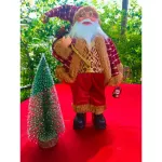 ตุ๊กตา ซานต้าครอส ตุ๊กตาซานต้า ของตกแต่ง คริสต์มาส