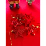 Five -dimensional three -dimensional plastic setting set for Christmas decorations, Christmas, Hanging accessories