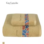 Guy Laroche ชุดผ้าขนหนู เช็ดผม38x80cm.+เช็ดตัว70x135 cm. รุ่น Mosaic กรุณาเลือกตัวเลือก