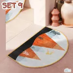 Watching, carpet, water, water, toilet, bathroom/kitchen, carpet trap