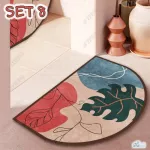 Watching, carpet, water, water, toilet, bathroom/kitchen, carpet trap