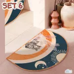 Watching, carpet, water, water, toilet, bathroom/kitchen, carpet trap