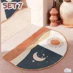 Watching, carpet, water, water, toilet, bathroom/kitchen, carpet trap