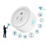 Tuya Smartlife Wi -Fi Smart Plug 10A - Smart Plug Controlled through the Smartlife 10A app. Order with Google Assitant / Amazon Alexa.