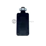 บล็อกยาง +เต้ารับกราวด์คู่ 2 ช่อง/ 4 ช่อง รุ่นใหม่ หน้าเหล็กแท้