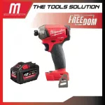 18-volt wireless screwdriver, Milwaukee Hydraulic M18 FQ-0 with 12 AH battery