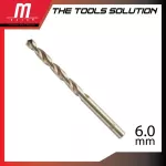 Milwaukee Metal drill, Thunderweb HSS-G Metal Drill Bit 4932352358 size 6.0 mm