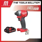 Wireless screwdriver 18 volts Milwaukee M18 FID2-0 with 3 AH battery
