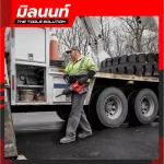 Milwaukee Wireless Block 1 "High torque, long core, D-shaped handle M18 Onefhiwf1D-0C0