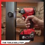 Milwaukee, wireless screwdriver, hydraulic system, M18 FQIM-0, empty machine