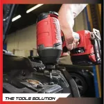 Milwaukee, wireless screwdriver, hydraulic system, M18 FQIM-0, empty machine