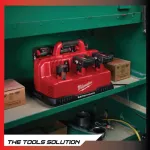 Milwaukee, battery charger, 12-18 volts, 6 fast charging, M12-18C3, 18V.x3, / 12V.x3