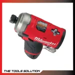 Milwaukee, wireless screwdriver, 12 volts, hydraulic system M12 FQID-0 empty machines