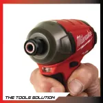 Milwaukee, wireless screwdriver, 12 volts, hydraulic system M12 FQID-0 empty machines