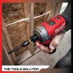 Milwaukee, wireless screwdriver, 12 volts, hydraulic system M12 FQID-0 empty machines