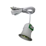 E27 strap lamp, 4 meters long, with open-closing the Tecestar.