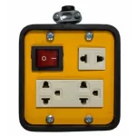 P.S Blog Blog, Plack, Power, Electric, Ground, 1-2 Channels, Switch only, not including power cord