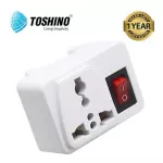 Toshino, 2 -legged power plug with a switch