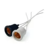 Waterproof E27 Single Pole, Polar Pole, Black and Gray Festival