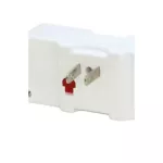 Toshino, 2 -channel flat plug plug, 1 switch universal switch