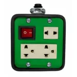 P.S Blog Blog, Plack, Power, Electric, Ground, 1-2 Channels, Switch only, not including power cord