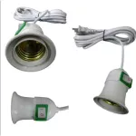 E27 strap lamp, 4 meters long, with open-closing the Tecestar.