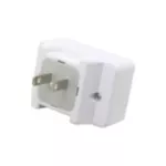 Toshino, 2 -legged power plug with a switch