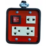 P.S Blog Blog, Plack, Power, Electric, Ground, 1-2 Channels, Switch only, not including power cord