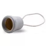 Waterproof E27 Single Pole, Polar Pole, Black and Gray Festival