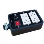 P.S Blog Blog, Plack, Power, Electric, Ground, 1-2 Channels, Switch only, not including power cord