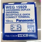 Panasonic, a single rod plug with a new pair of pair of pair of VEG15929 Full-Color Wide Series.