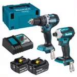 Combo Kit 18V. Makita® model DLX2315J DHP484Z+DTD171z