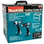MAKITA® CLX228X1 Wireless Wireless Driver HP333DZ Drill+Wireless Screwdriver TD110DZ