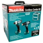 MAKITA® CLX224x1 wireless tools, wireless drill df333DZ+wireless screwdriver TD110DZ