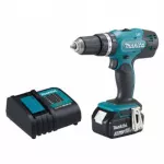 Wireless shocks 13mm.1/2 "18V. Makita® model DHP453SF1J