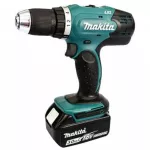 Wireless screwdriver 13mm. 1/2 "18V. Makita® model DDF453SF1J