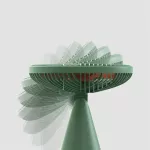SOTHING Fan Fan, Table Table, Small, Lightweight, Charging, Cute, Portable, Portable Fan