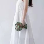 SOTHING Fan Fan, Table Table, Small, Lightweight, Charging, Cute, Portable, Portable Fan