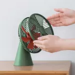 SOTHING Fan Fan, Table Table, Small, Lightweight, Charging, Cute, Portable, Portable Fan
