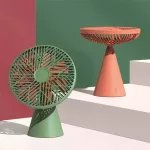SOTHING Fan Fan, Table Table, Small, Lightweight, Charging, Cute, Portable, Portable Fan
