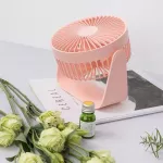Sothing desktop fan Can put perfume