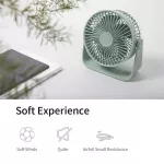 Sothing desktop fan Can put perfume