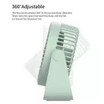 Sothing desktop fan Can put perfume