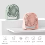 Sothing desktop fan Can put perfume