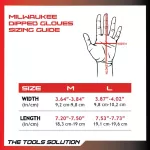 Milwaukee Slip on Gloves Size L 48-22-8712